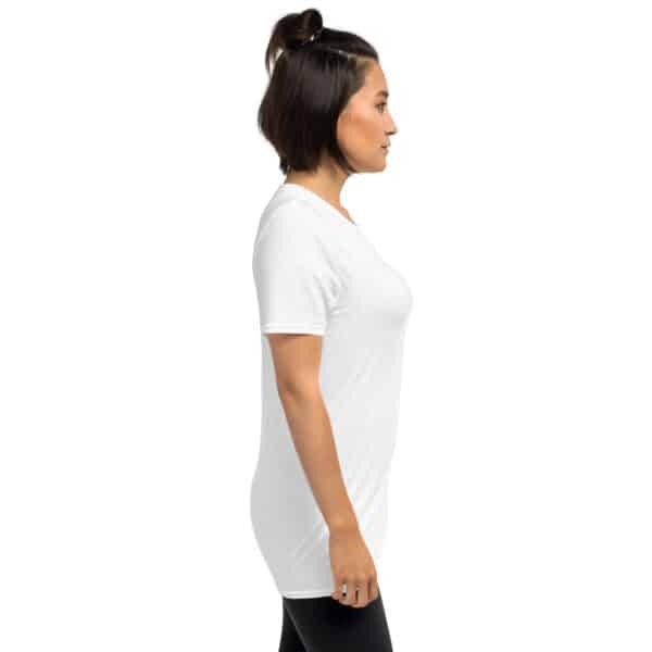 Secret Map back – Simple Unisex T-Shirt - Image 29