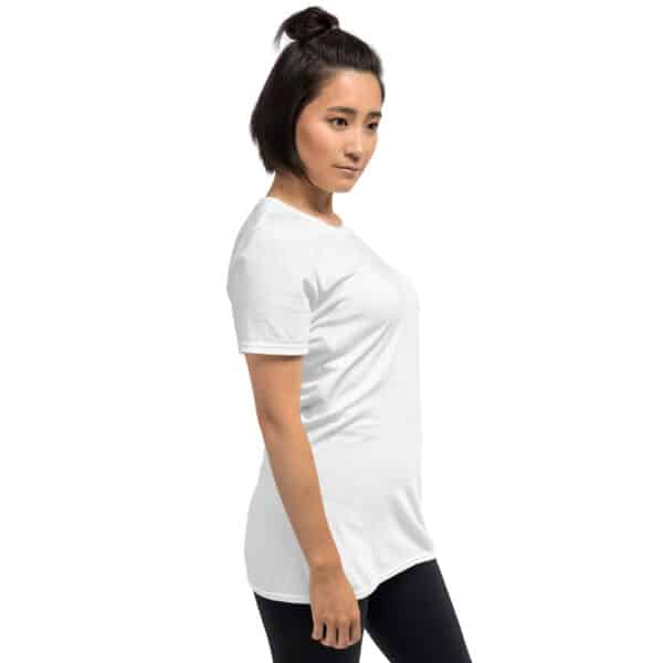 Secret Map back – Simple Unisex T-Shirt - Image 30