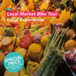 Local markets tour by bike