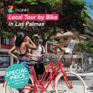 Local tour by bike: Las Palmas - Gran Canaria
