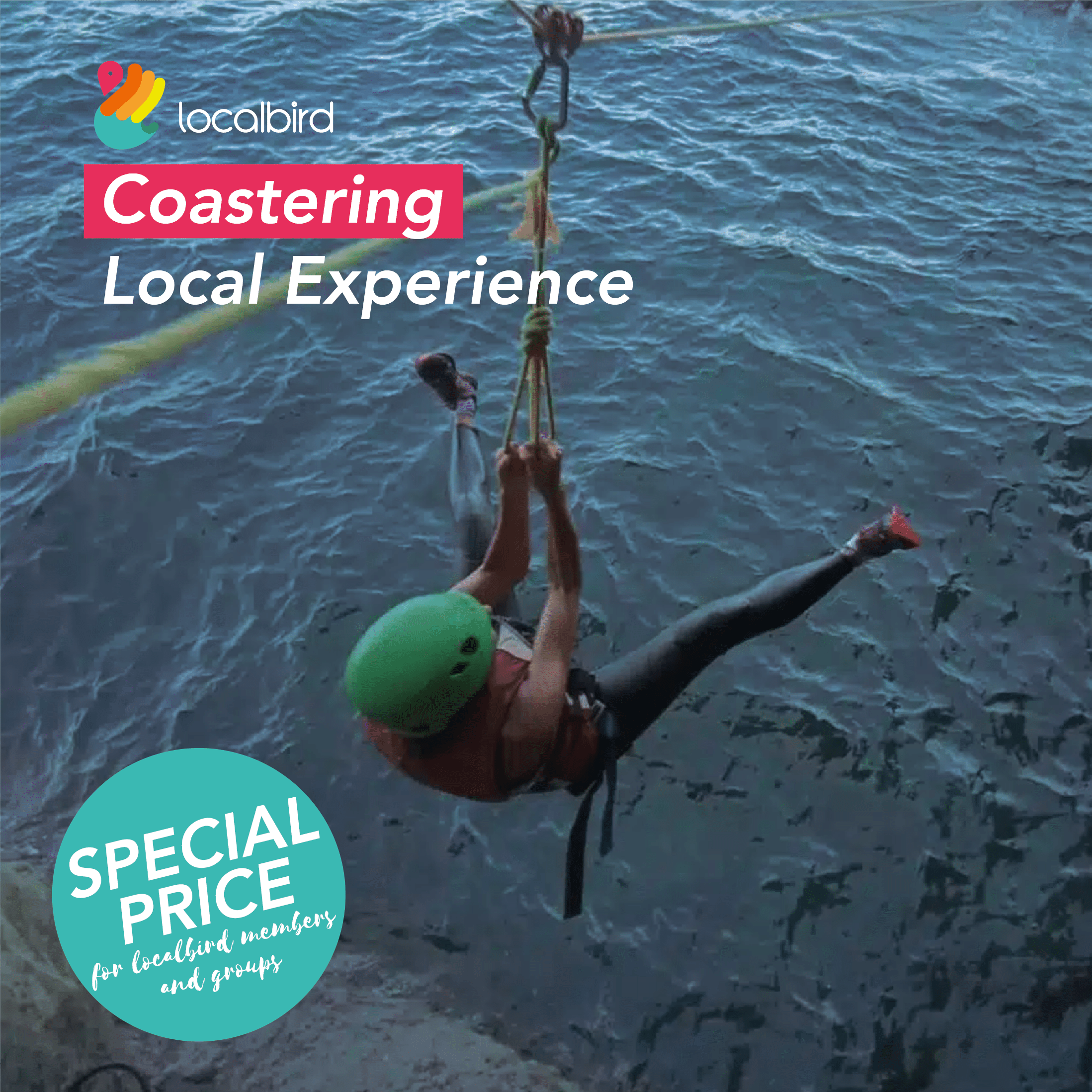 Coasteering experience - Gran Canaria