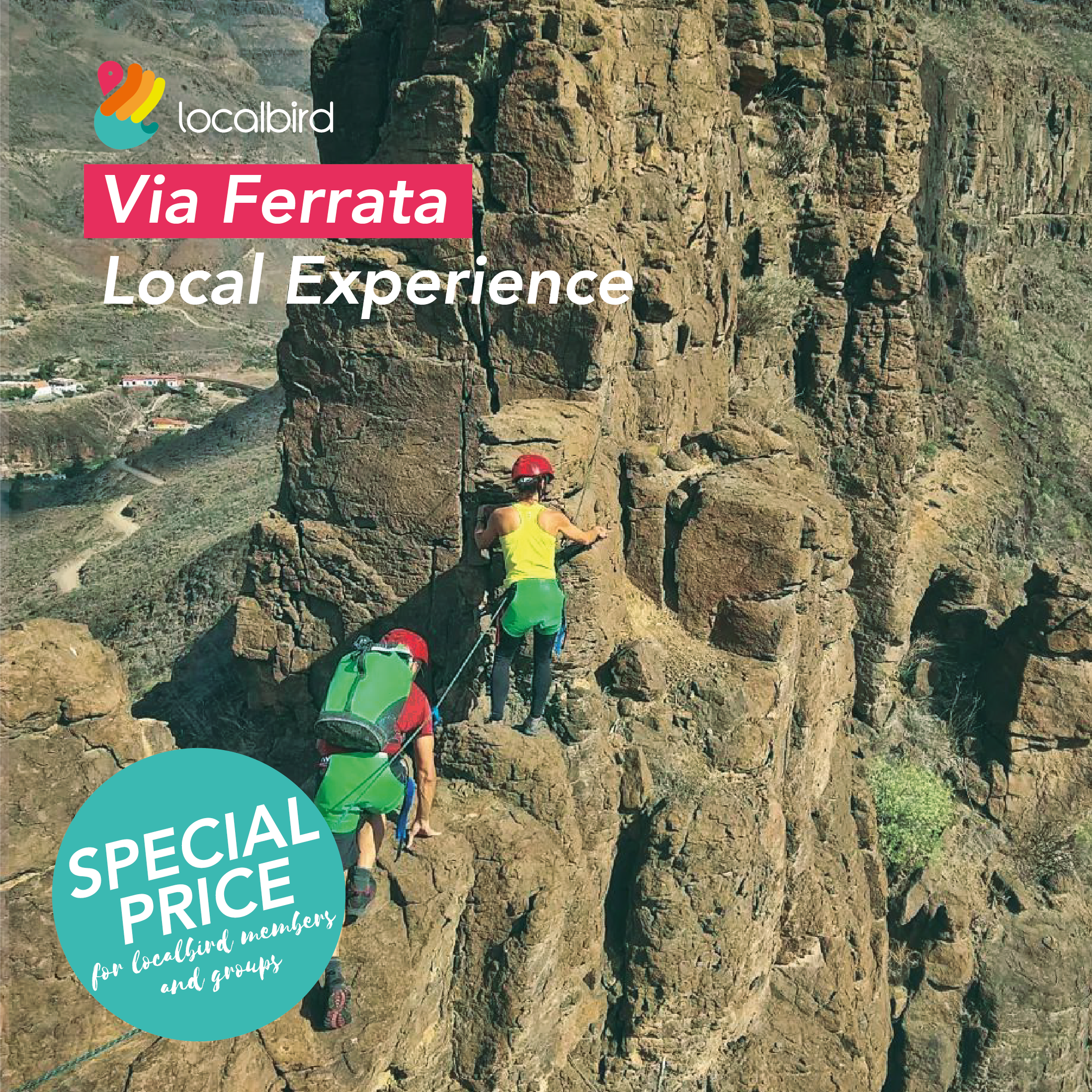 Via Ferrata - Gran Canaria