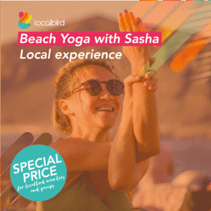 Beach Yoga with Sasha
