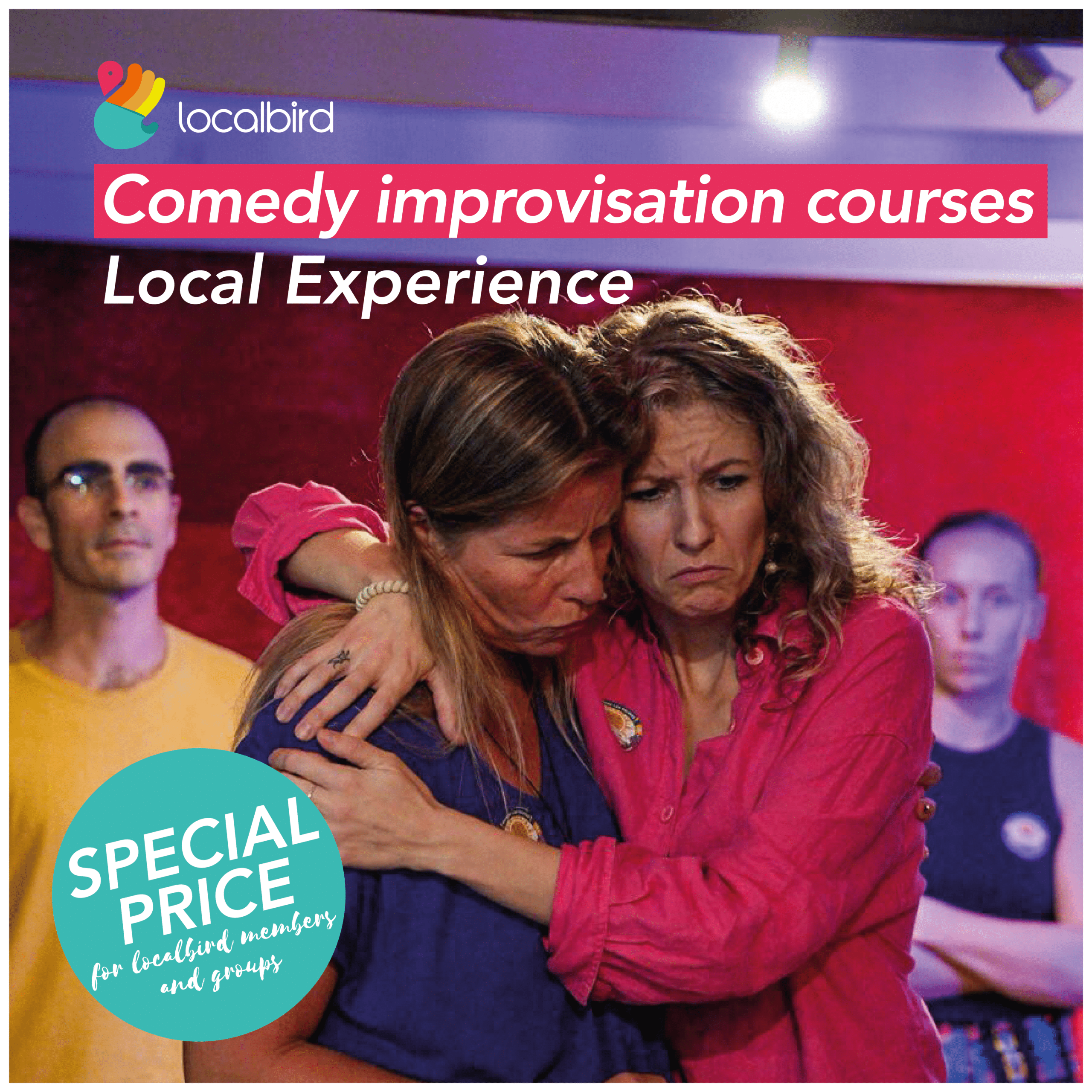 Comedy Improvisation course - Gran Canaria
