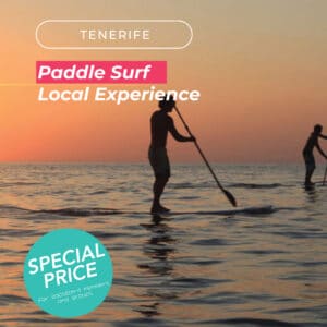 Shared Paddle Surf Tour (La Caleta)