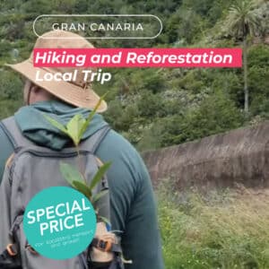 Local Trip hiking and reforestation localbird